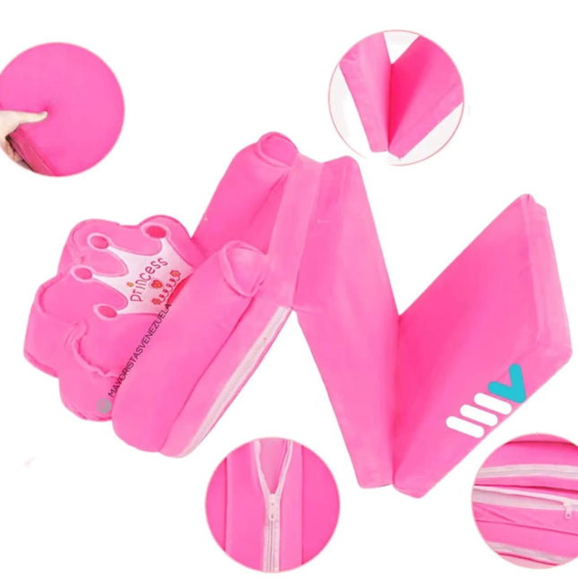 Sofá Cama Infantil Plegable 2 en 1 para Niños