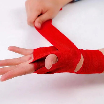 Venda de Boxeo Profesional con Ajuste de Velcro