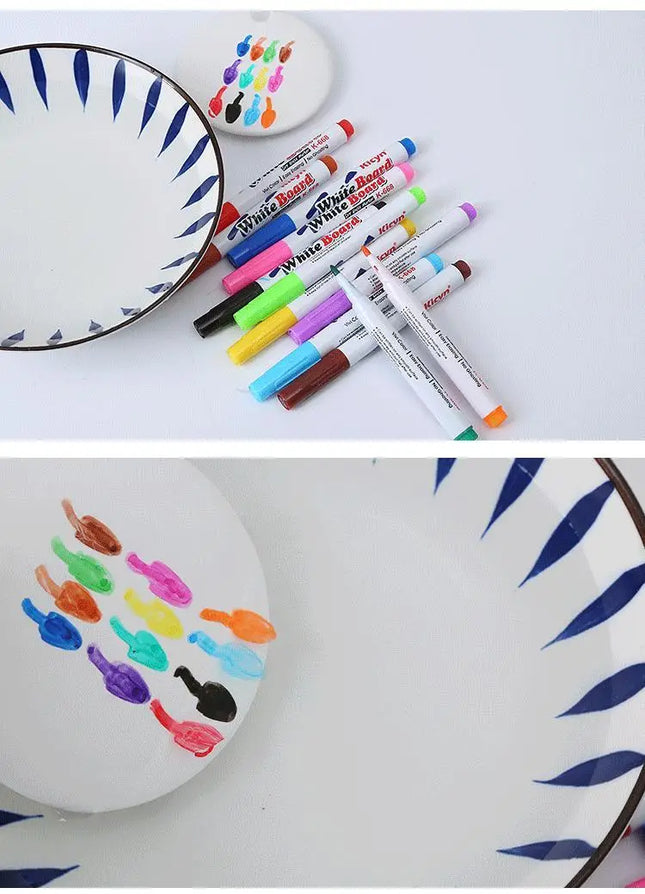 Marcadores Mágicos para Pintar en Agua