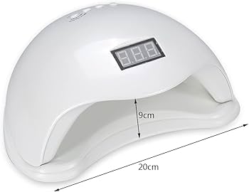 Secador de Uñas UV/LED Profesional Láser Secado Rápido