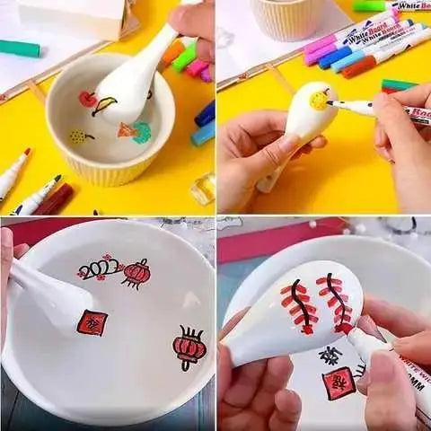 Marcadores Mágicos para Pintar en Agua