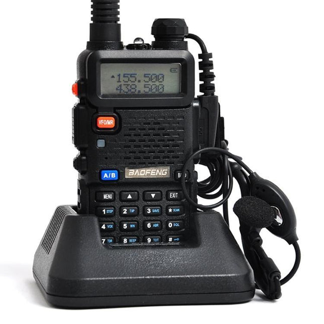 Walkie Talkie Baofeng UV-5R Radio Portátil Doble Banda