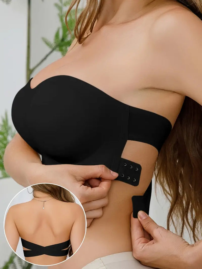 Brasier Strapless Push Up