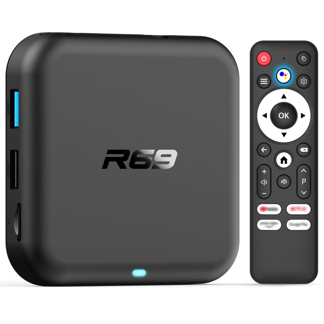 Android TV Box R69 3518 Smart TV 4K