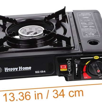 Cocina a gas portátil gratis repuesto