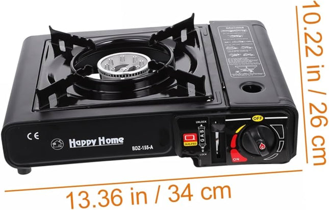 Cocina a gas portátil gratis repuesto