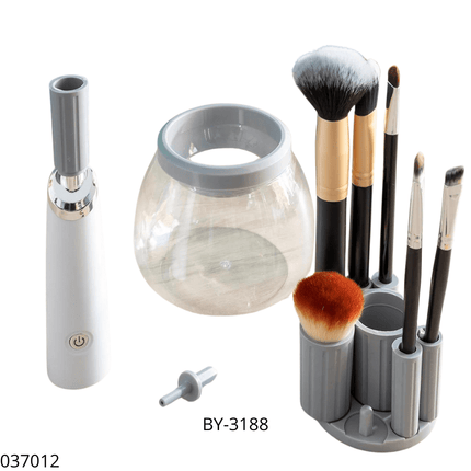 Limpiador de Brochas de Maquillaje Portátil