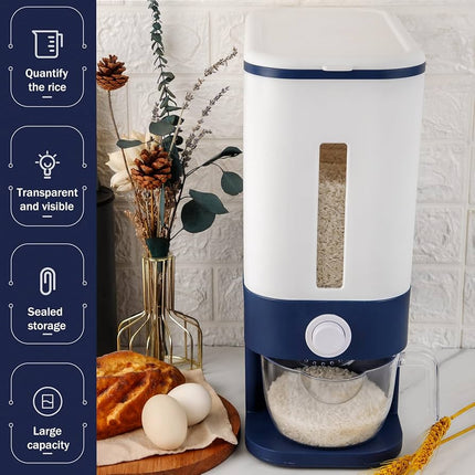 Dispensador De Arroz Y Granos 12Kg