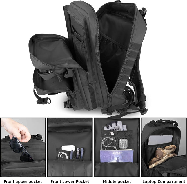 Mochila táctica militar