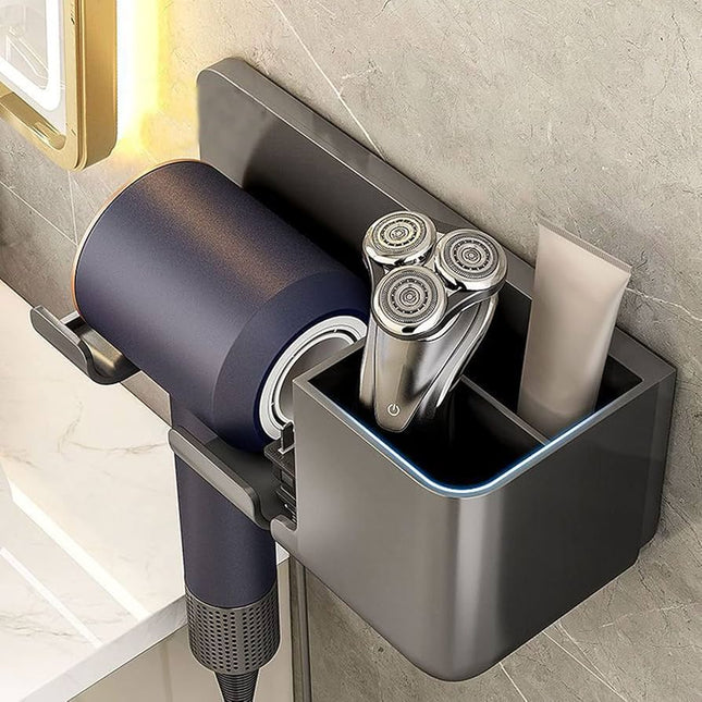 Soporte para secador de pelo, 3 en 1