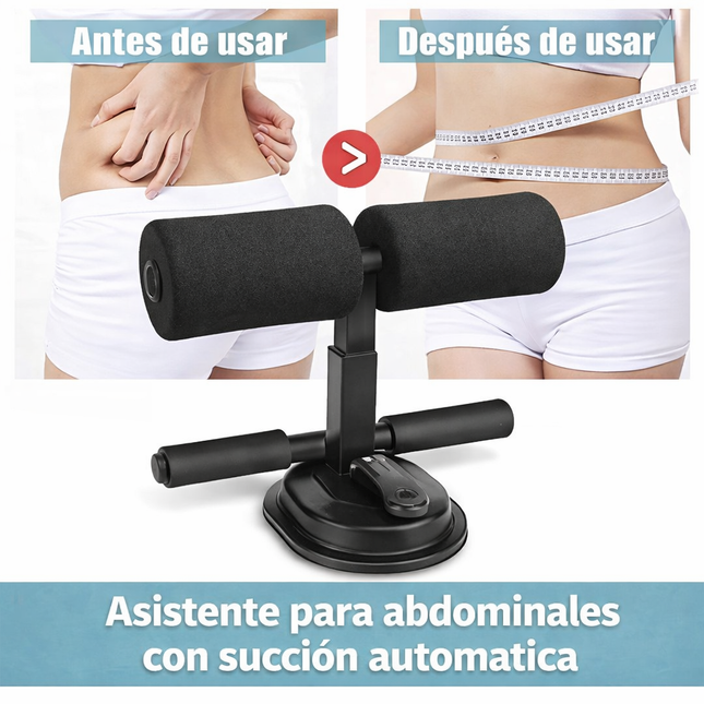 Barra de Ejercicio para Abdominales en Casa