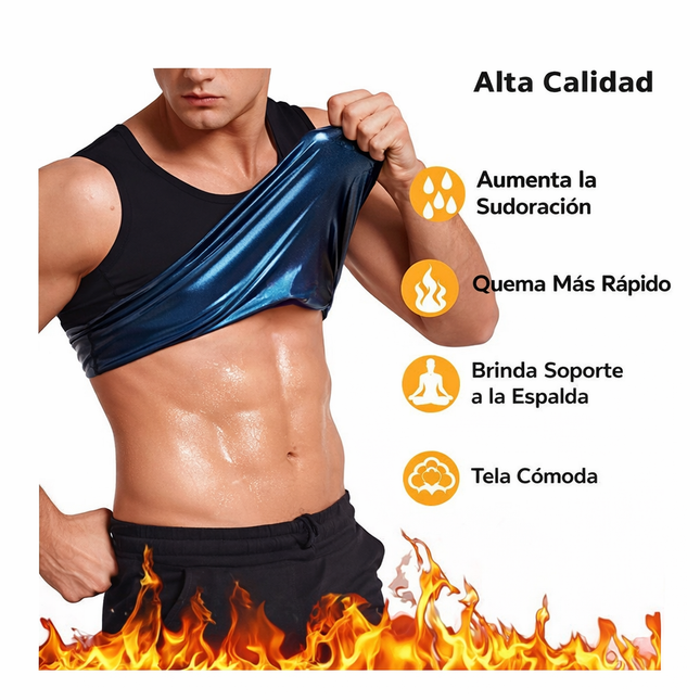 Camisa Térmica Deportiva de Compresión