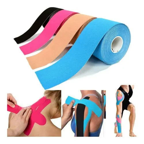 Vendaje Kinesiológico 2x1 Soporte Deportivo Terapéutico