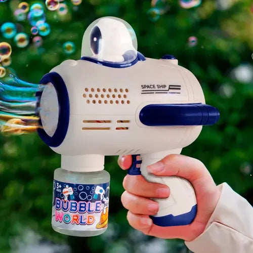 Pistola de Burbujas Eléctrica Infantil