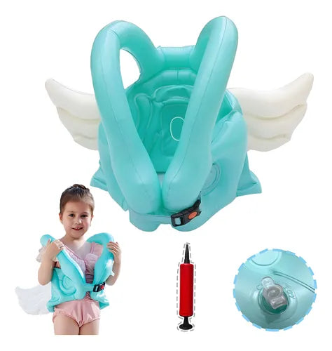 Chaleco flotador inflable para niños