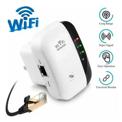 Repetidor WiFi Amplificador de Señal Inalámbrico