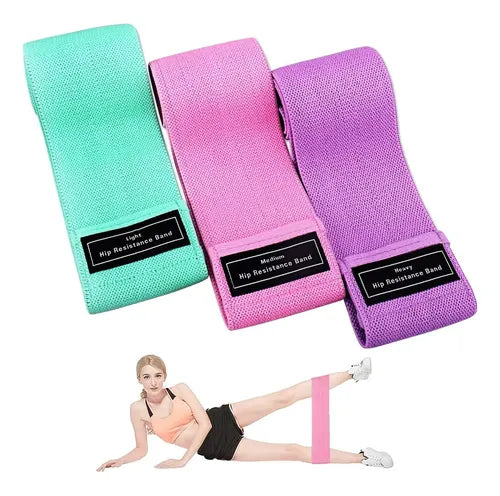 Bandas de Resistencia X3 Fitness