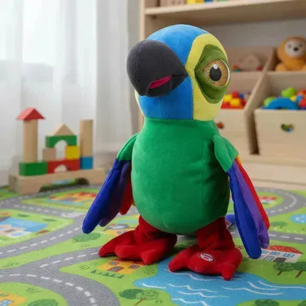 Peluche Musical Lorito Pepe