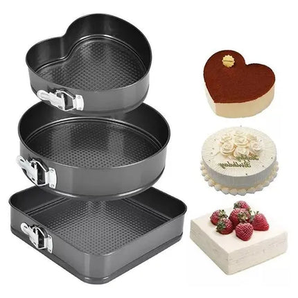 Juego de Moldes Desmontables 3 Piezas