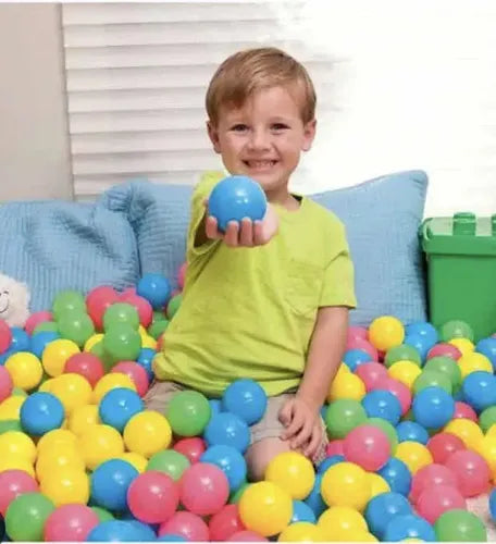 Pelotitas Plásticas X50