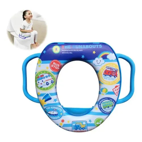 Asiento de Baño Antideslizante para Bebé
