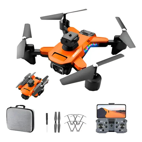 Drone W7 Cuadricóptero con Cámara