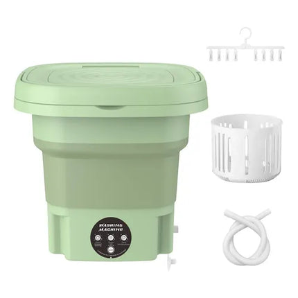 Mini Lavadora Plegable Portátil Multifuncional