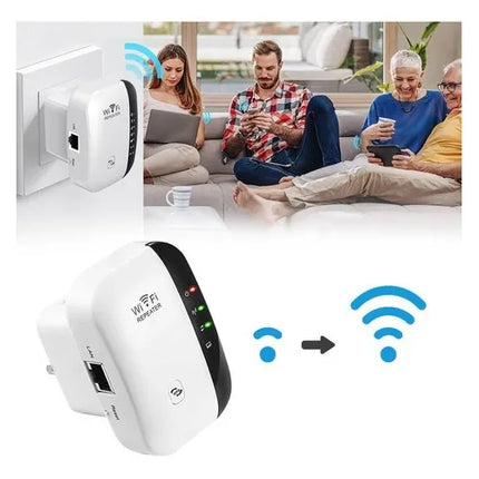 Repetidor WiFi Amplificador de Señal Inalámbrico