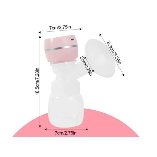 Extractor de Leche Eléctrico Silencioso y Compacto