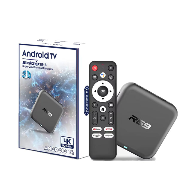 Android TV Box R69 3518 Smart TV 4K