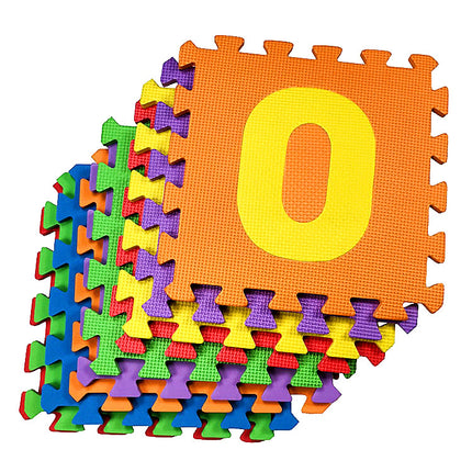 Alfombra para Bebés 10 Piezas Antigolpes EVA