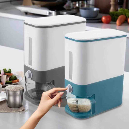 Dispensador De Arroz Y Granos 12Kg