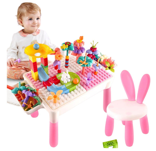 Juguete Bloques Dreamy Garden 89 Piezas