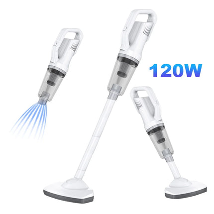 Aspiradora Inalámbrica Multiusos 3 en 1