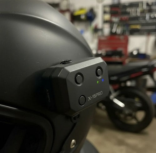 Manos Libres para Moto X-15PRO con Luces LED