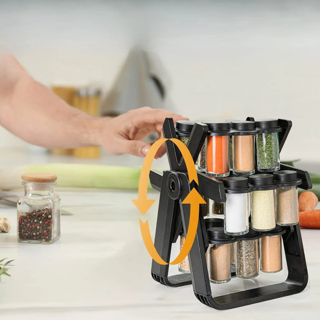 Condimentero Giratorio 360°
