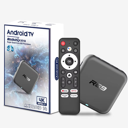 Android TV Box R69 3518 Smart TV 4K