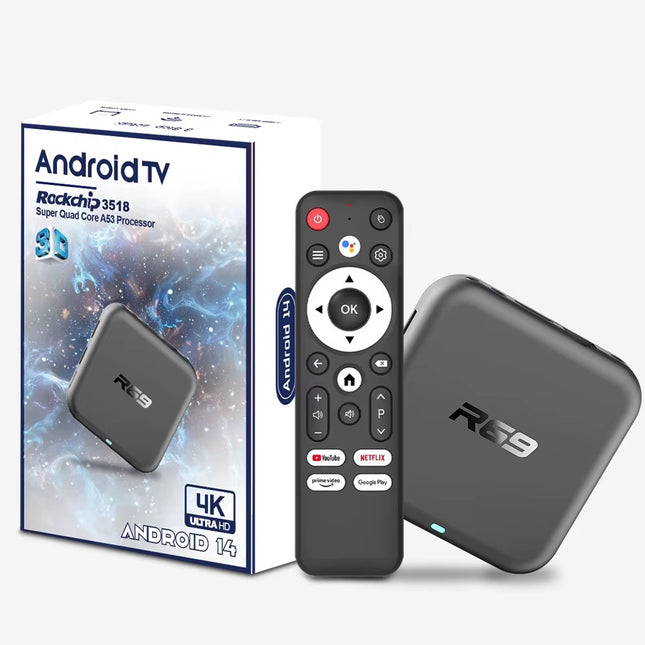 Android TV Box R69 3518 Smart TV 4K