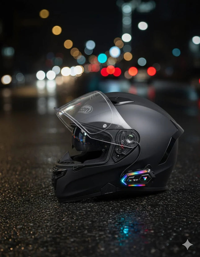 Manos Libres para Moto X-15PRO con Luces LED