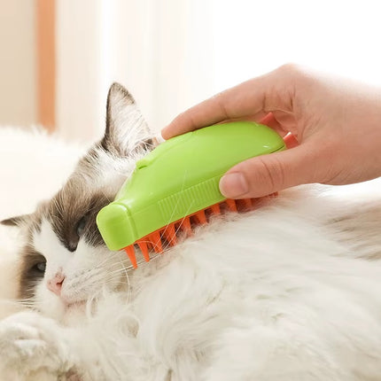 Cepillo a Vapor para Mascotas