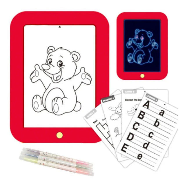 Cuaderno Mágico de Escritura Reutilizable con Kit Completo