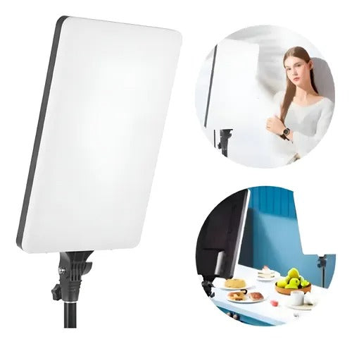 Panel LED Profesional 16 Pulgadas con Control Remoto