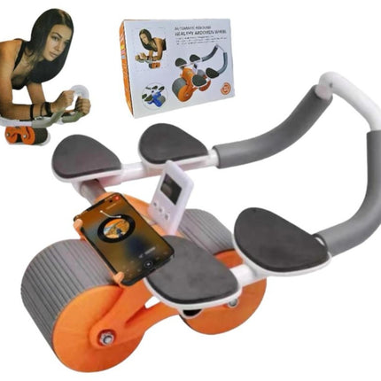 Rueda para Ejercicio Abdominal con 4 soportes