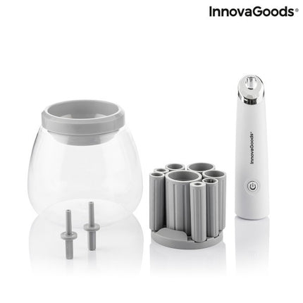 Limpiador de Brochas de Maquillaje Portátil