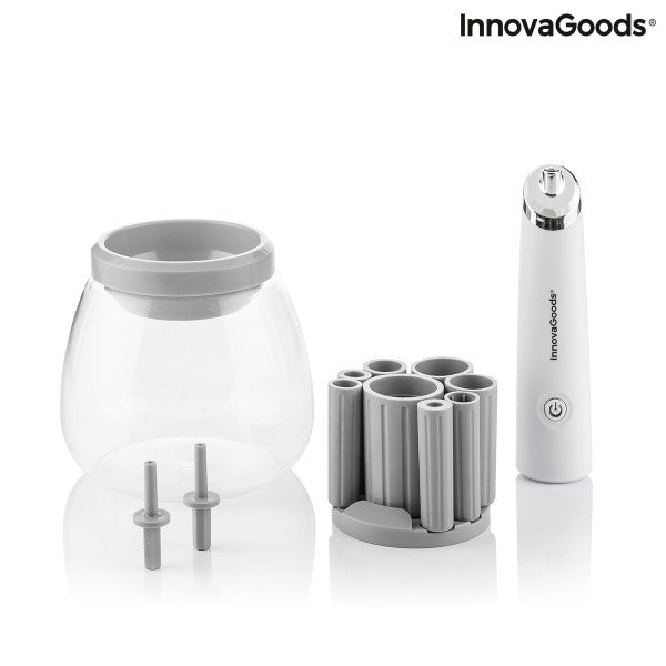 Limpiador de Brochas de Maquillaje Portátil