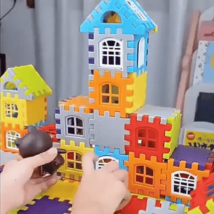 Bloques de Construcción DIY Educativos